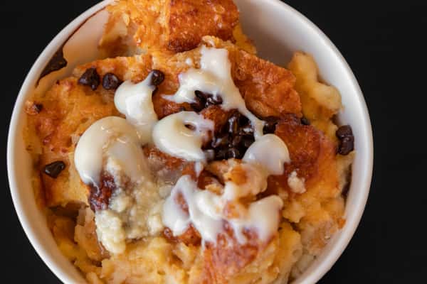 Homemade Bread Pudding