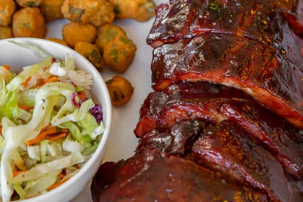 Baby Back Rib Dinner