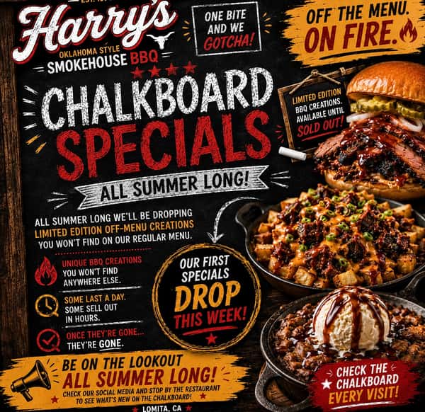 Chalkboard Specials