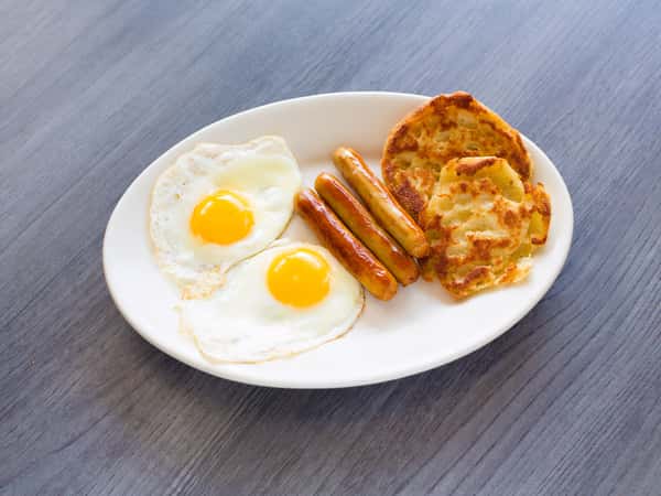 2 Eggs