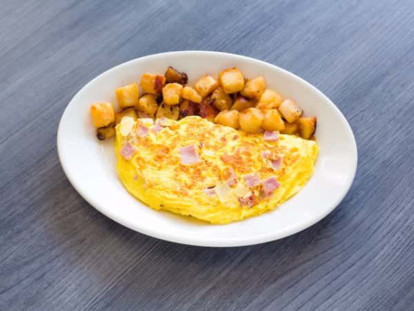 Ham and Cheese Omelette