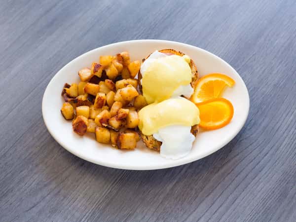 Classic Eggs Benedict