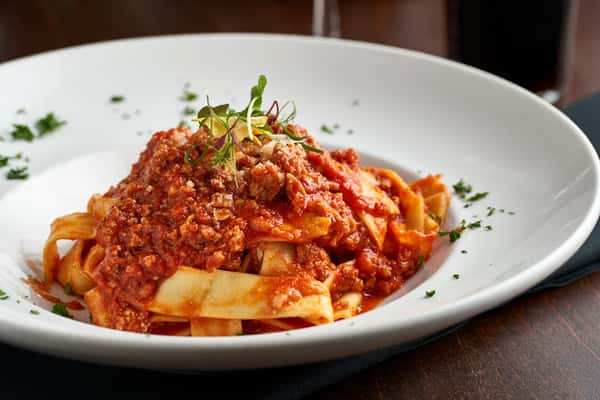 Pappardelle Bolognese