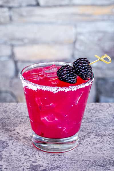 Huckleberry Margarita
