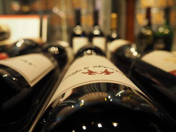 wine bottle