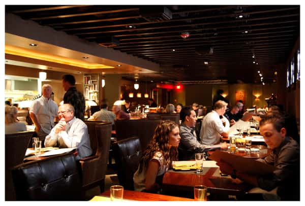 interior of restaurant