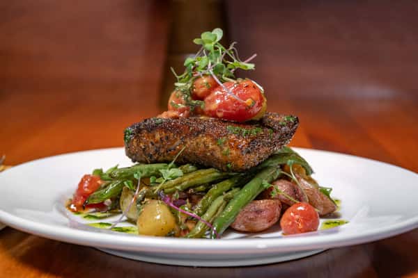 Blackened Wild Mahi Mahi