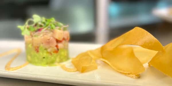 Hamachi Tartare