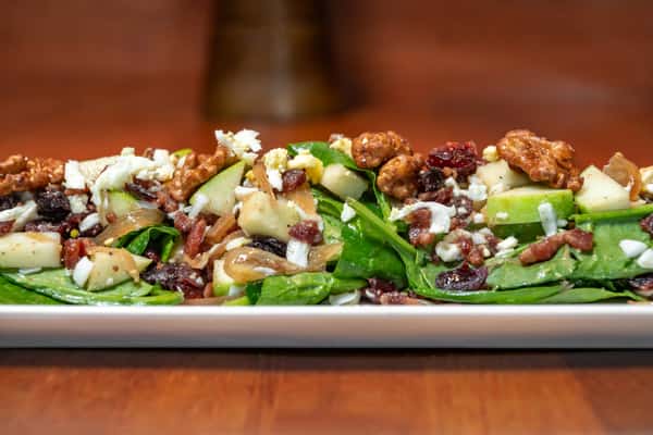 Warm Spinach Salad