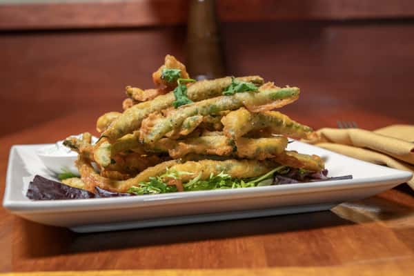 Tempura Blue Lake Beans