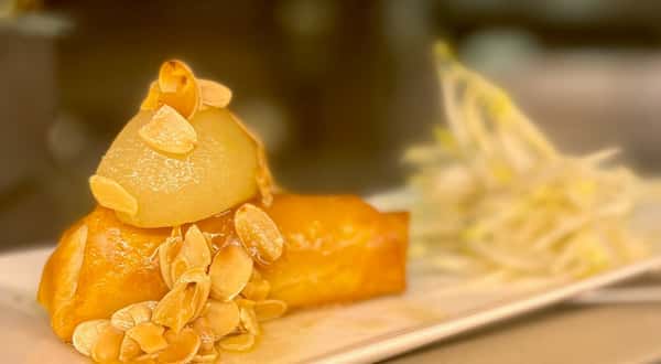 Baked Brie Cheese