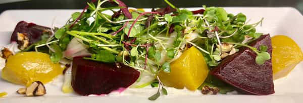 Roasted Heirloom Beet Salad