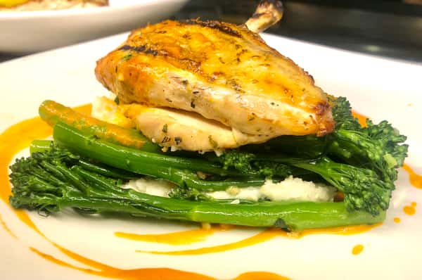 *38 Pan Roasted Chicken