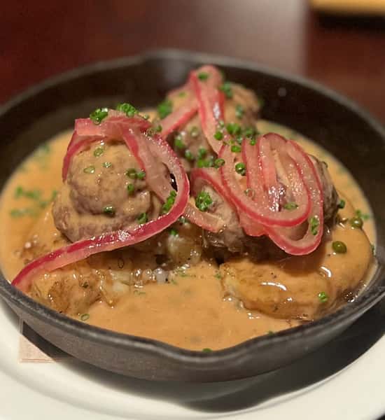 Smoked Meatballs