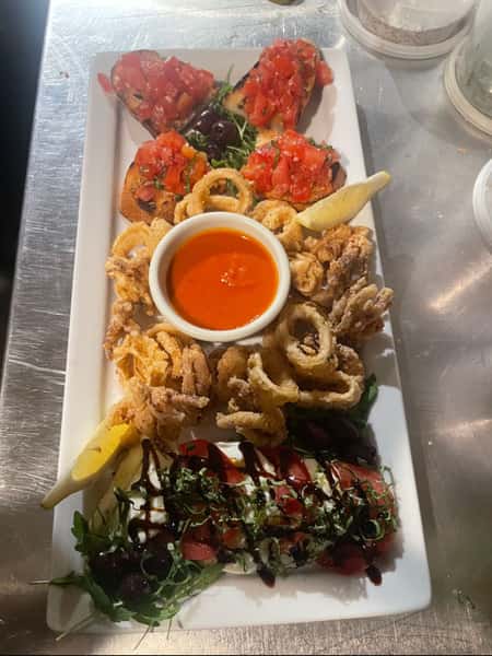 Started Food Platter