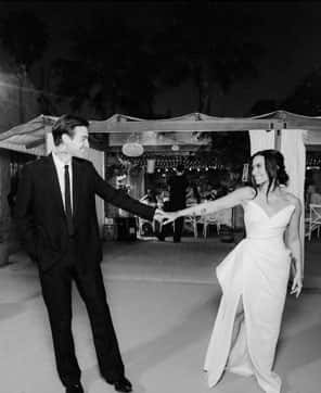 Couple Dancing