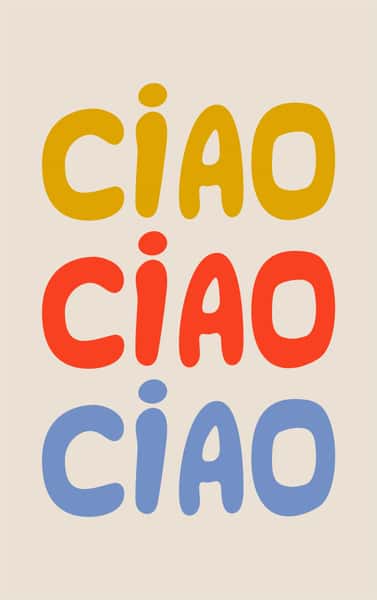 ciao