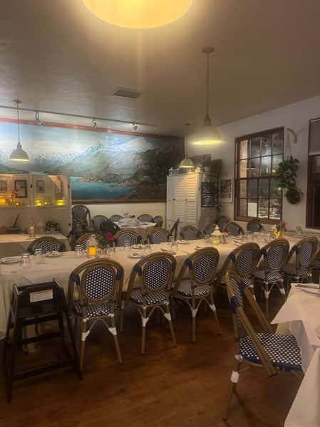 New chairs in the Lake Como Room