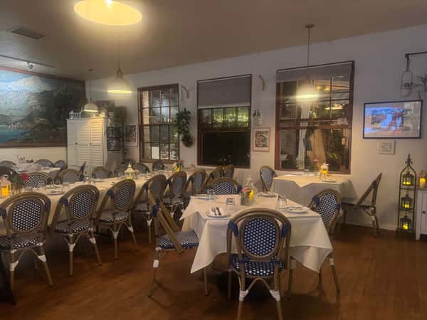 New chairs in the Lake Como Room
