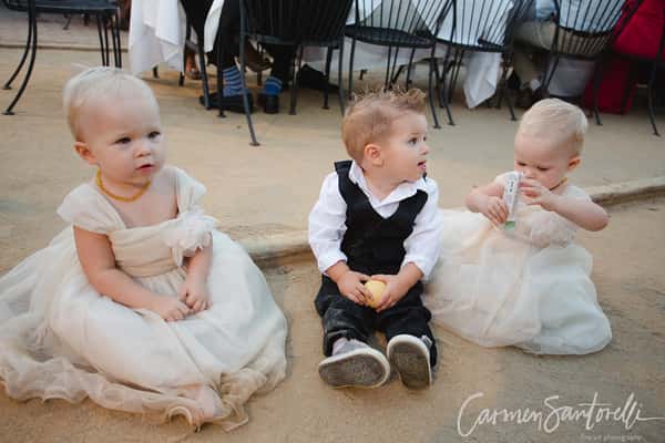 Flower Girls and Ring Bearers