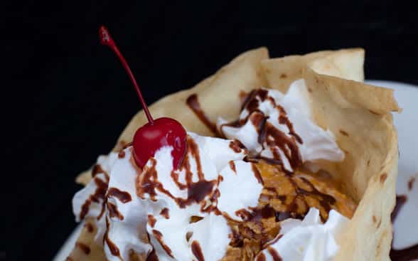 Fried Ice Cream