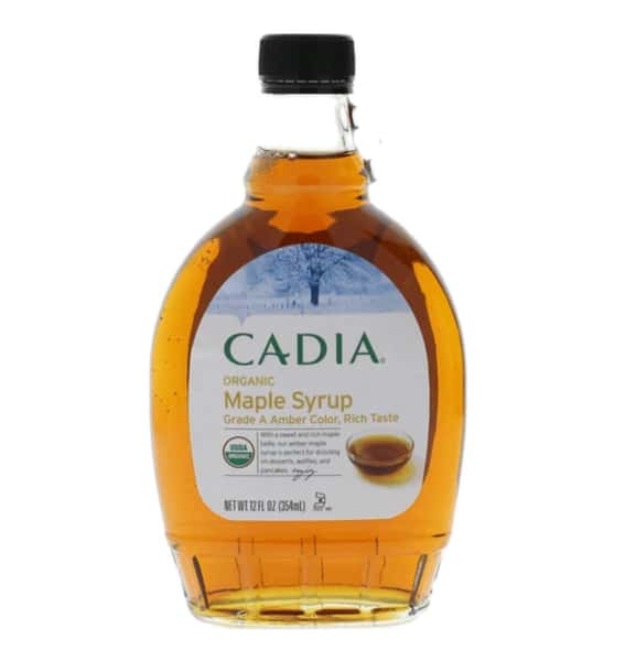 Cadia Organic Maple Syrup