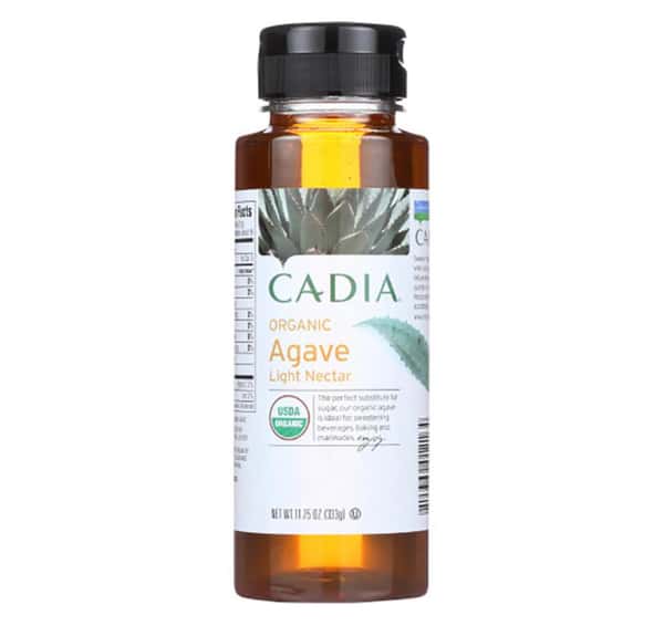 Cadia Organic Light Agave Nectar