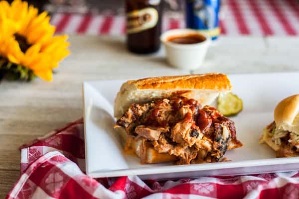 pork sandwich