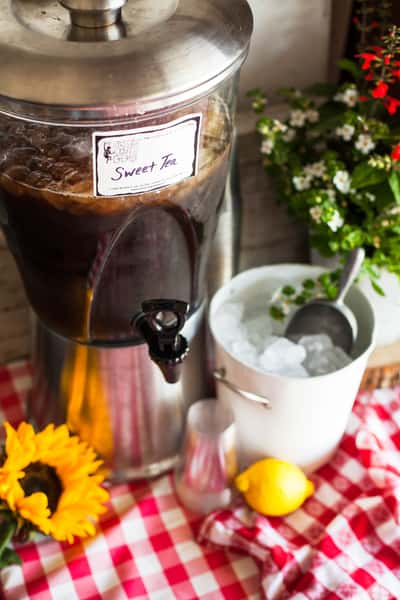 Iced Tea & Sweet Tea