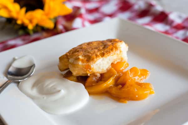 Peach Cobbler
