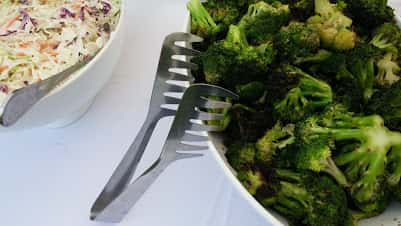 Blackened Broccoli