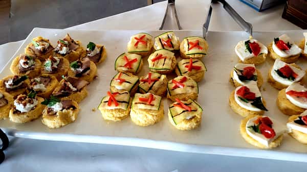 Polenta Rounds