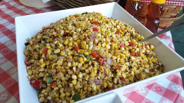 Fire Roasted Corn Salad (Seasonal)