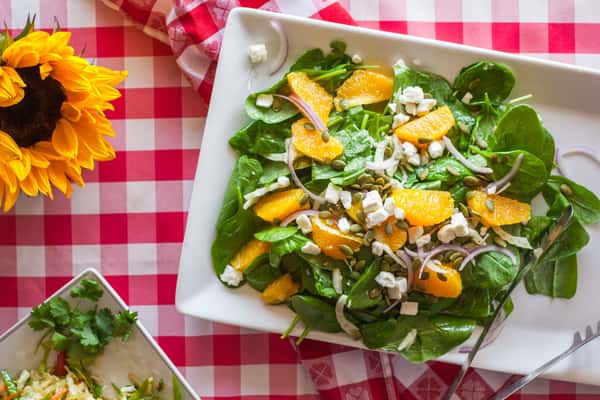 Spinach Salad