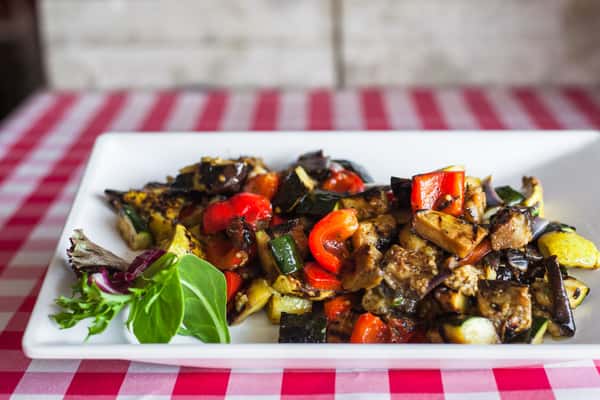Grilled Vegetable Salad