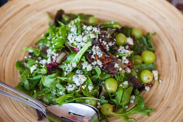 Wild Greens Salad