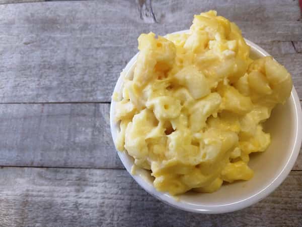 mac and cheesy