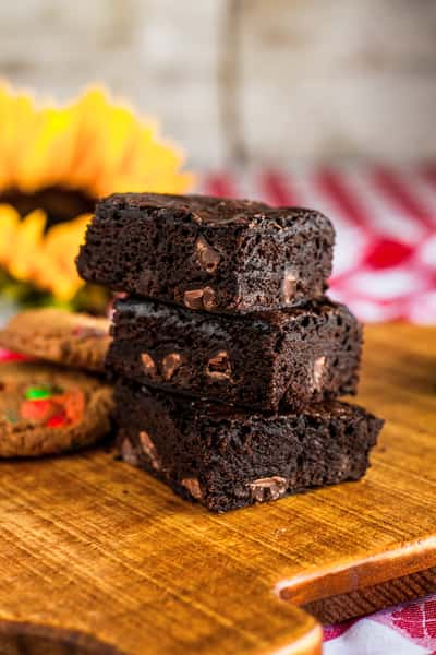Double Chocolate Brownies