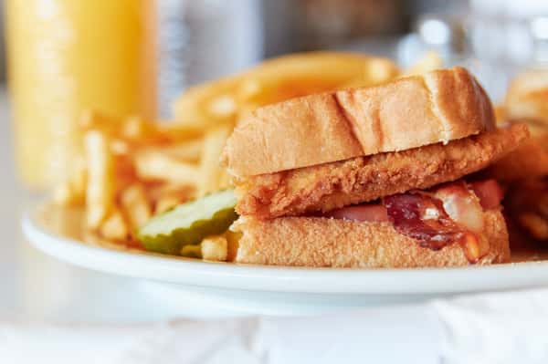 southern chicken sandwich