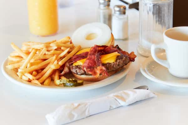 burger & fries