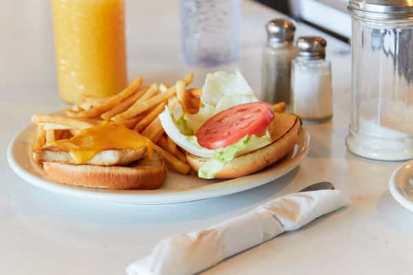 burger & fries