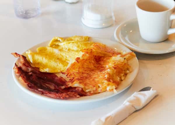 breakfast plate