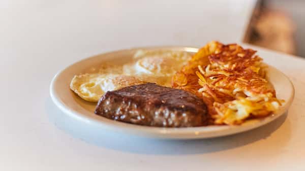 steak breakfast