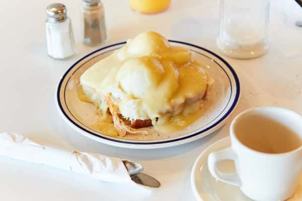 egg benedict
