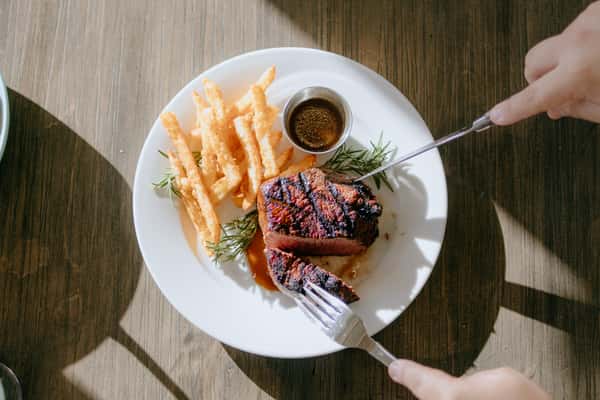 Steak and Fries