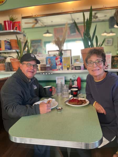 Cheryl & Bill