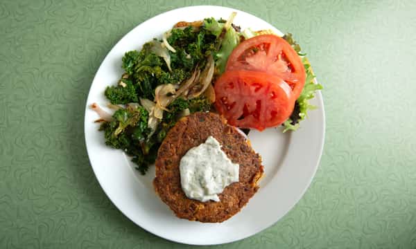 Falafel Burger
