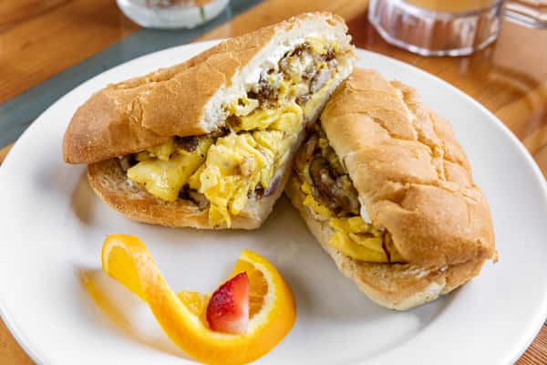 The Breakfast Grinder