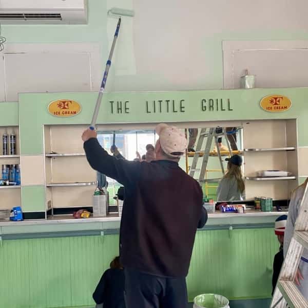 little grill historic photo