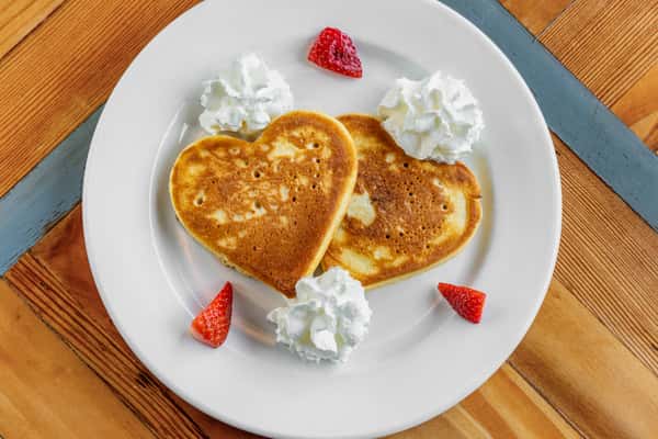 Kids Short Stack Buttermilk Cakes